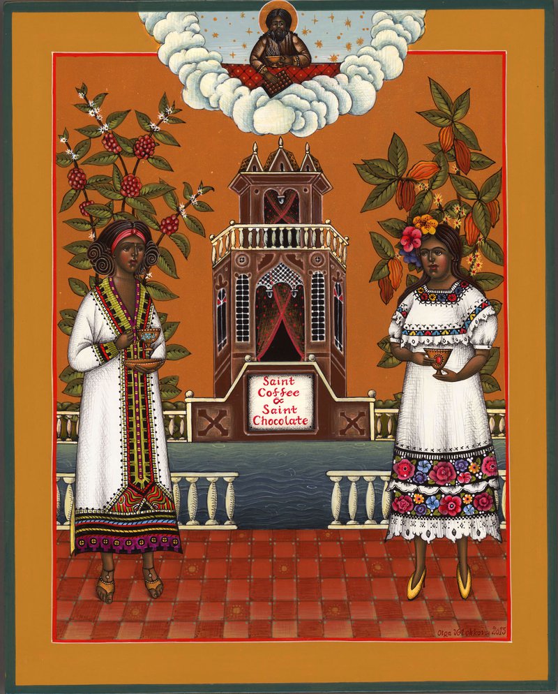 St. Coffee & St. Chocolate