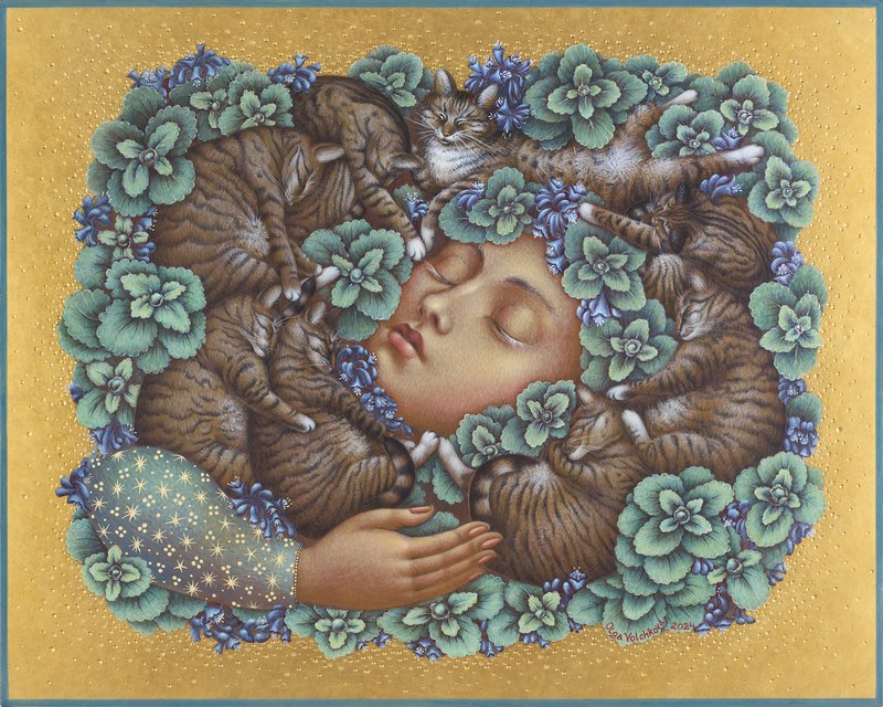 St. Catnip and Her Disciples